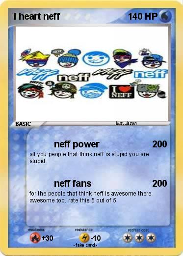 Pokemon i heart neff