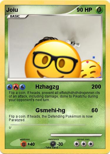 Pokemon Joiu