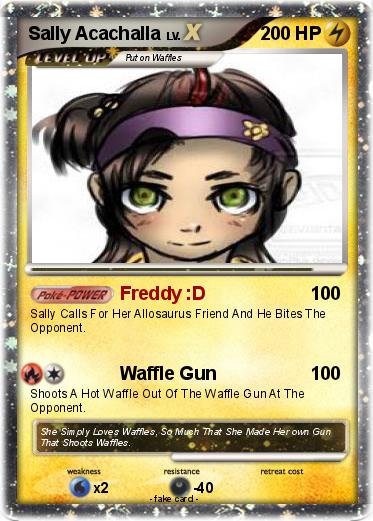 Pokemon Sally Acachalla