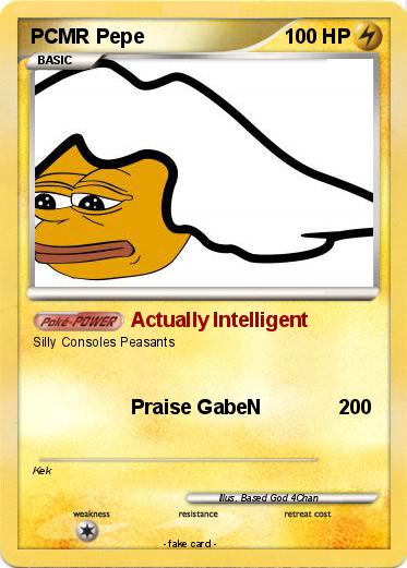 Pokemon PCMR Pepe