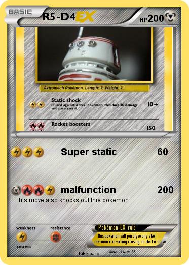 Pokemon R5-D4