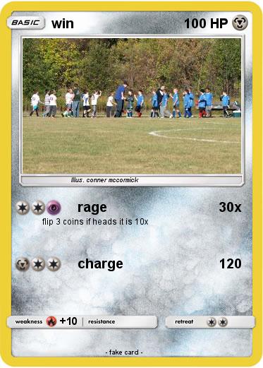 Pokemon win