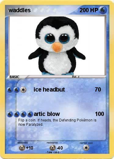 Pokemon waddles