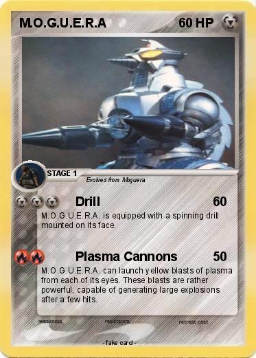 Pokemon M.O.G.U.E.R.A