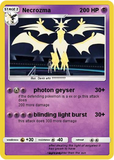Pokemon Necrozma