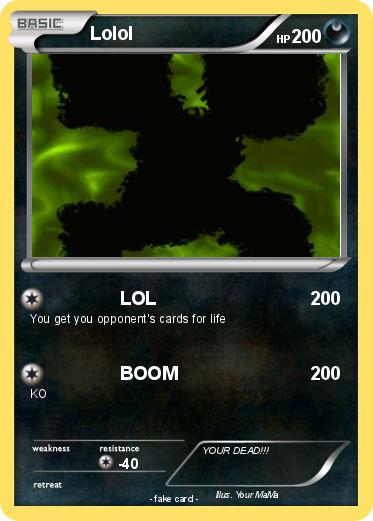 Pokemon Lolol