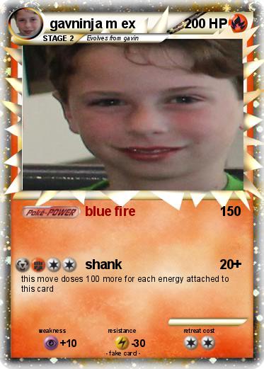 Pokemon gavninja m ex