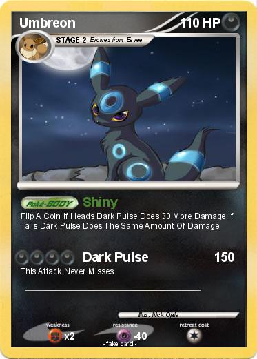 Pokemon Umbreon