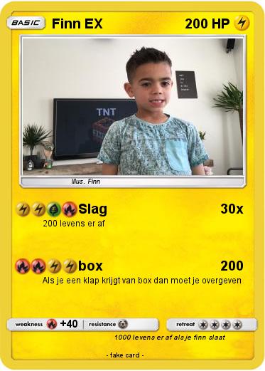 Pokemon Finn EX