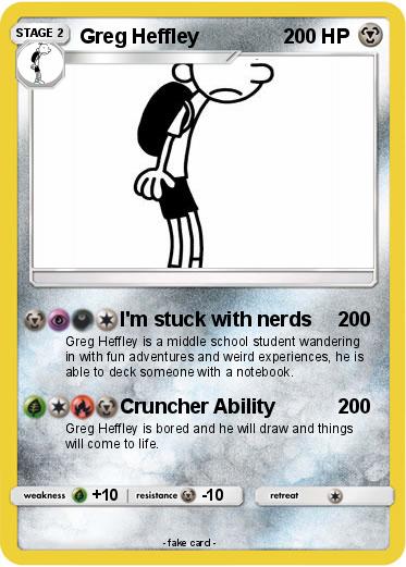 Pokemon Greg Heffley
