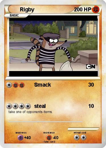 Pokemon Rigby