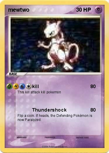 Pokemon mewtwo