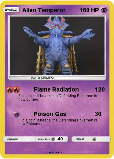 Pokemon Alien Temperor