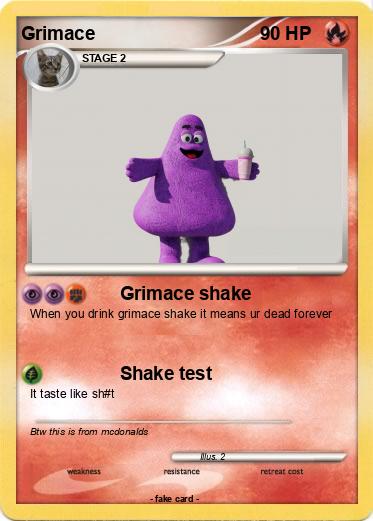 Pokemon Grimace