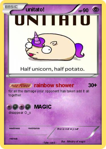 Pokemon unitato!