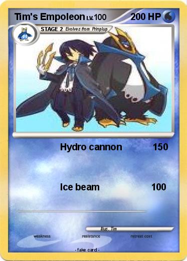 Pokemon Tim's Empoleon