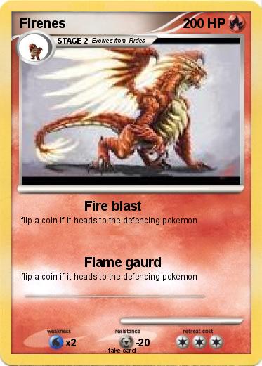 Pokemon Firenes