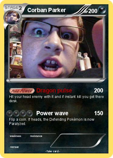Pokemon Corban Parker