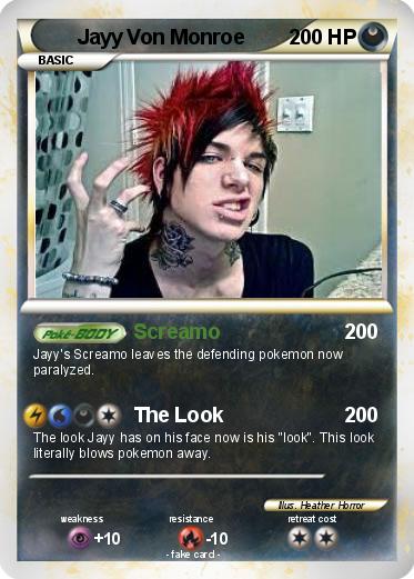 Pokemon Jayy Von Monroe