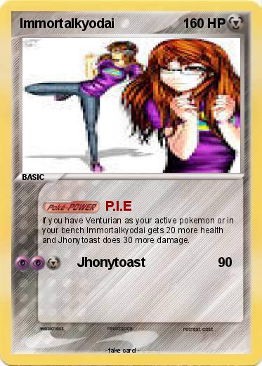 Pokemon Immortalkyodai