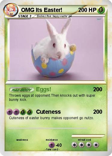Pokemon OMG Its Easter!