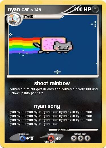 Pokemon nyan cat
