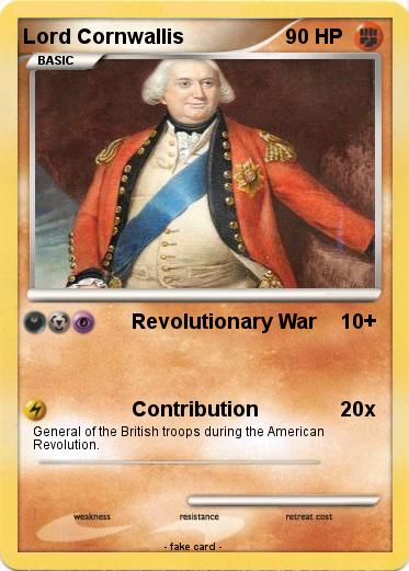 Pokemon Lord Cornwallis
