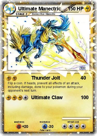 Pokemon Ultimate Manectric