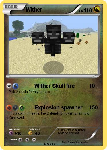 Pokemon Wither