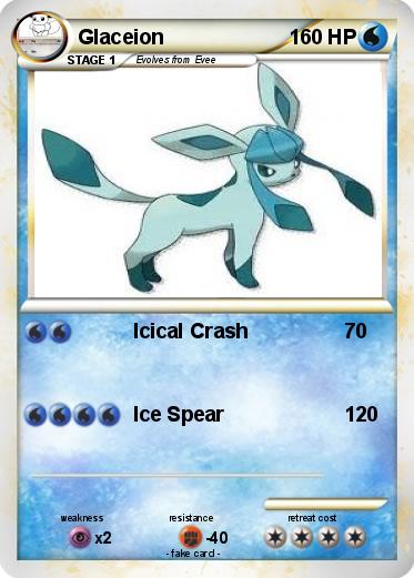 Pokemon Glaceion
