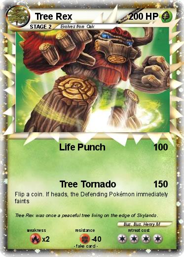 Pokemon Tree Rex Pokemon Tree Rex