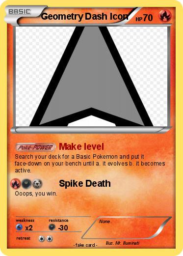 Pokemon Geometry Dash Icon