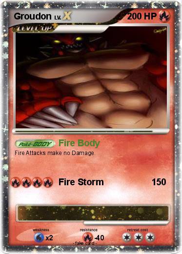 Pokemon Groudon