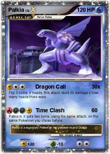 Pokemon Palkia
