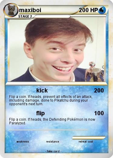 Pokemon maxiboi