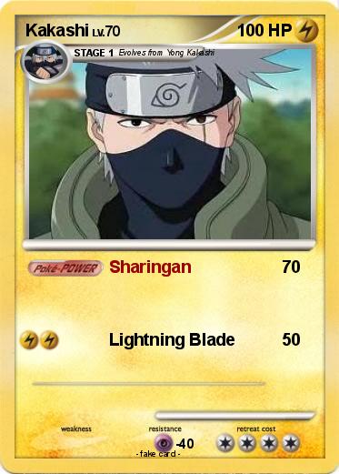 Pokemon Kakashi