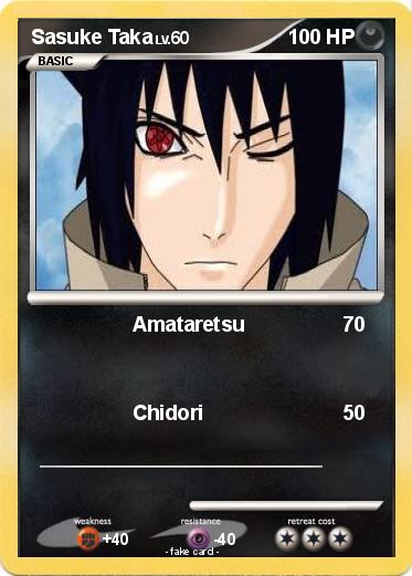 Pokemon Sasuke Taka