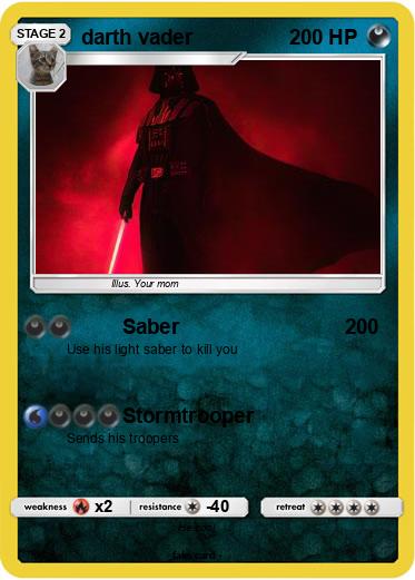 Pokemon darth vader