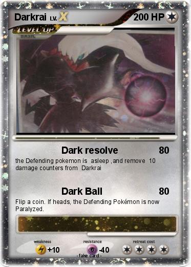 Pokemon Darkrai