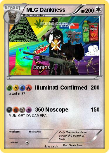 Pokemon MLG Dankness