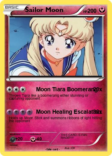 Pokemon Sailor Moon