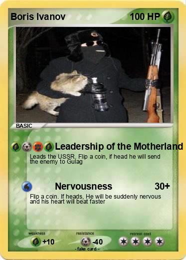 Pokemon Boris Ivanov