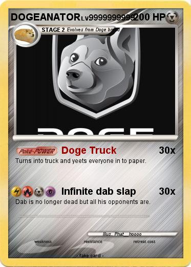 Pokemon DOGEANATOR