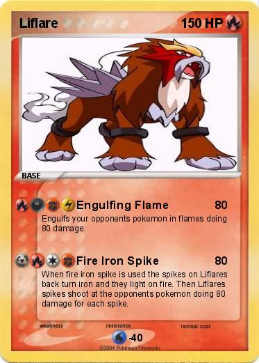 Pokemon Liflare