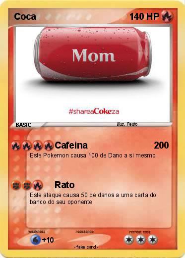 Pokemon Coca