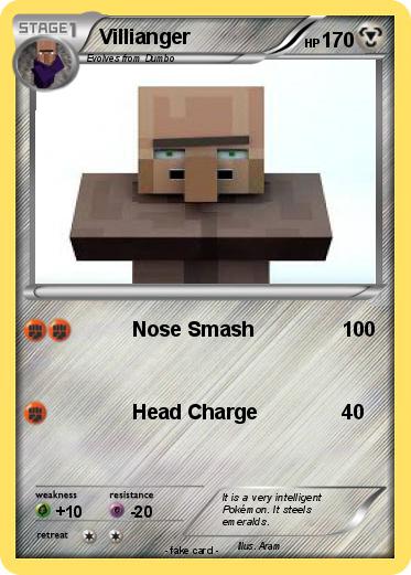 Pokemon Villianger