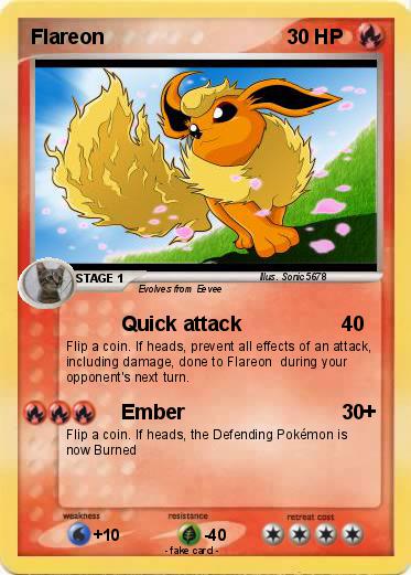 Pokemon Flareon