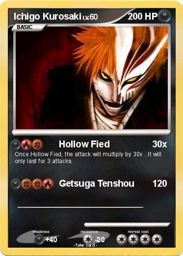 Pokemon Ichigo Kurosaki
