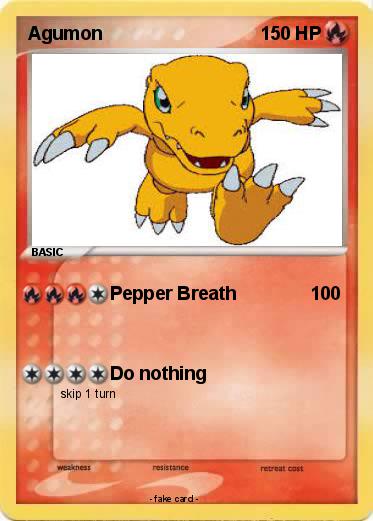 Pokemon Agumon