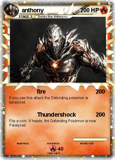 Pokemon anthony